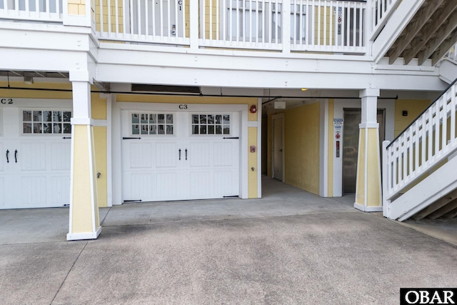 1700 Paget Rd Unit C 3, Kill Devil Hills, NC 27948 - view of garage