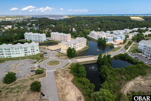 1700 Paget Rd Unit C 3, Kill Devil Hills, NC 27948 - bird's eye view of a nearby body of water and apartment complex / building