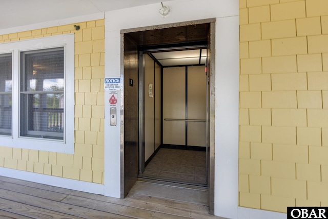 1700 Paget Rd Unit C 3, Kill Devil Hills, NC 27948 - view of exterior entry with elevator