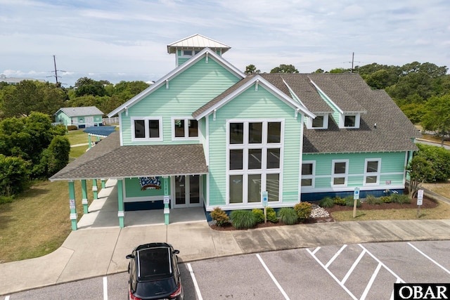 1700 Paget Rd Unit C 3, Kill Devil Hills, NC 27948 - view of property featuring uncovered parking