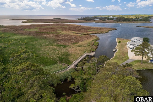 1700 Paget Rd Unit C 3, Kill Devil Hills, NC 27948 - aerial view of property and surrounding area with a large body of water