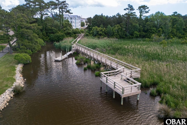 1700 Paget Rd Unit C 3, Kill Devil Hills, NC 27948 - dock with a water view