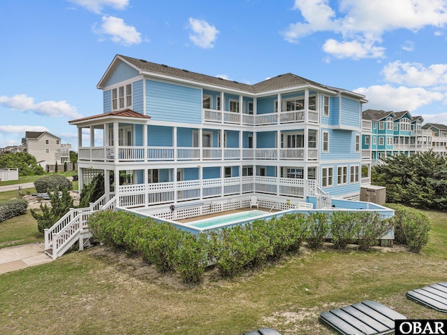24205 Caribbean Ct Lot 8, Rodanthe, NC 27968 - view of building exterior