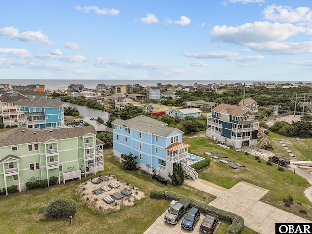 24205 Caribbean Ct Lot 8, Rodanthe, NC 27968 - bird's eye view of a large body of water