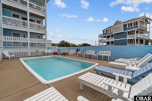24205 Caribbean Ct Lot 8, Rodanthe, NC 27968 - outdoor pool with a patio area