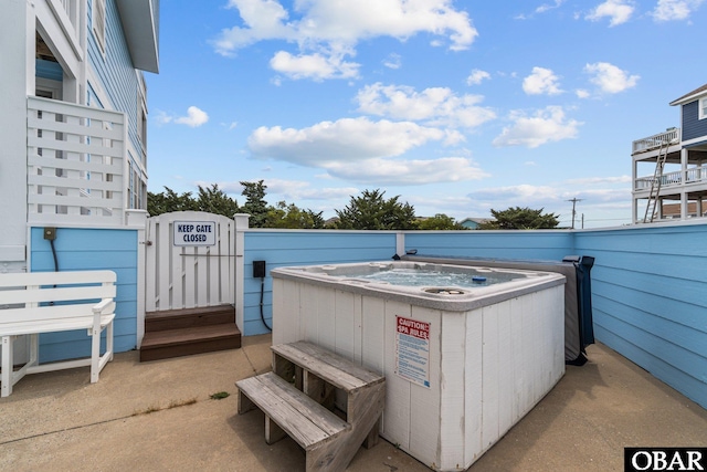 24205 Caribbean Ct Lot 8, Rodanthe, NC 27968 - view of patio / terrace
