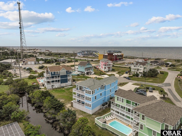 24205 Caribbean Ct Lot 8, Rodanthe, NC 27968 - aerial view of a nearby body of water