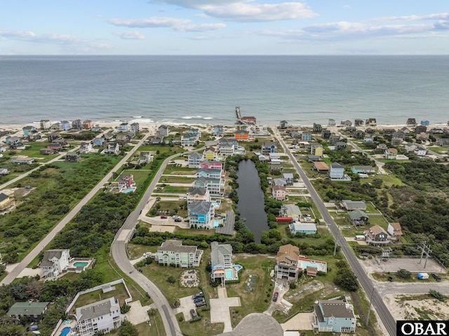 24205 Caribbean Ct Lot 8, Rodanthe, NC 27968 - view of property location featuring a large body of water