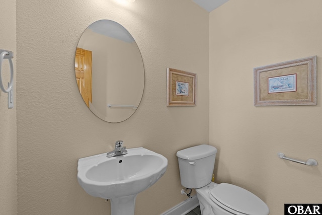 24205 Caribbean Ct Lot 8, Rodanthe, NC 27968 - half bath with a sink and toilet