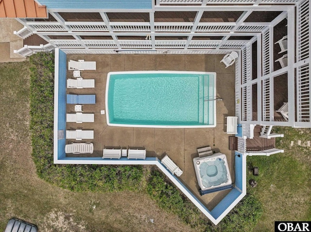 24205 Caribbean Ct Lot 8, Rodanthe, NC 27968 - drone / aerial view