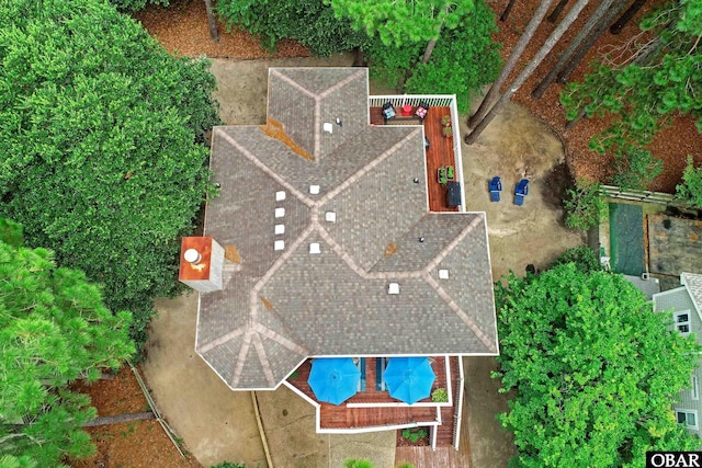 1127 Brumsey Ct Lot 324, Corolla, NC 27927 - aerial view of property and surrounding area