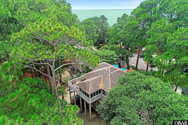 1127 Brumsey Ct Lot 324, Corolla, NC 27927 - aerial view of property and surrounding area