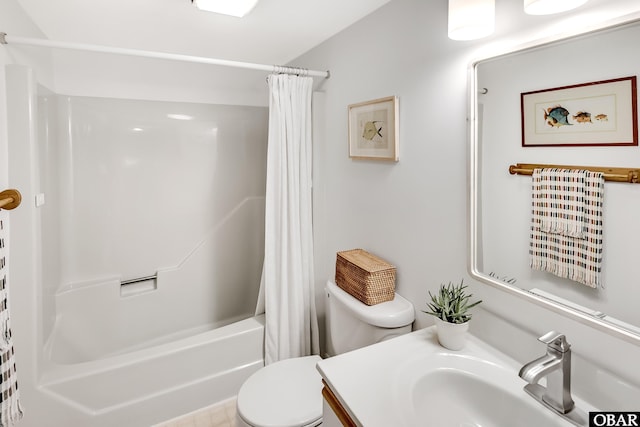 1127 Brumsey Ct Lot 324, Corolla, NC 27927 - full bath with vanity and shower / bath combination with curtain