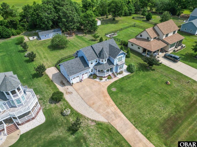 109 Cooper Landing Dr Lot 7, Aydlett, NC 27916 - aerial view