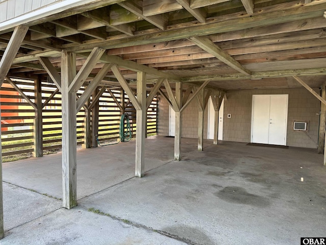 1232 S Virginia Dare Trl Lot 6, Kill Devil Hills, NC 27948 - view of garage