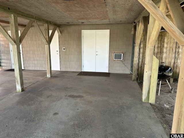 1232 S Virginia Dare Trl Lot 6, Kill Devil Hills, NC 27948 - garage with heating unit