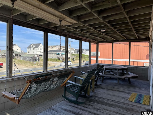 1232 S Virginia Dare Trl Lot 6, Kill Devil Hills, NC 27948 - deck with a residential view