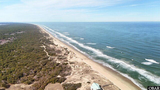2390 Sandfiddler Rd Lot 5, Corolla, NC 27927 - view of water feature featuring a beach view