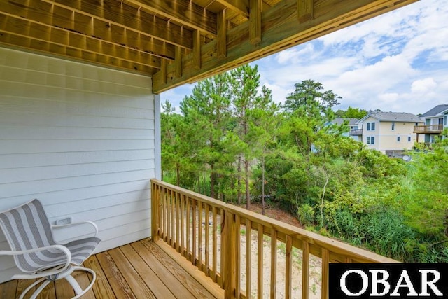 105D Colington Pointe Cir Unit 104-D, Kill Devil Hills, NC 27948 - view of wooden terrace
