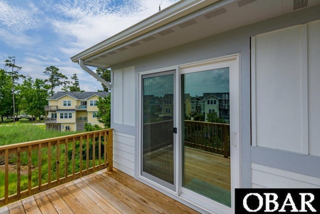 105D Colington Pointe Cir Unit 104-D, Kill Devil Hills, NC 27948 - view of wooden terrace