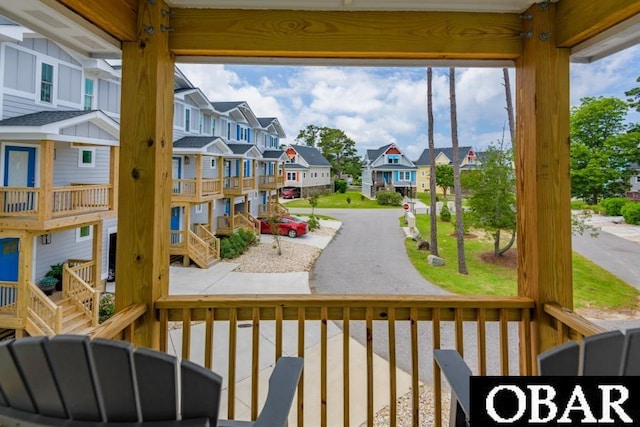 105D Colington Pointe Cir Unit 104-D, Kill Devil Hills, NC 27948 - exterior space with a residential view