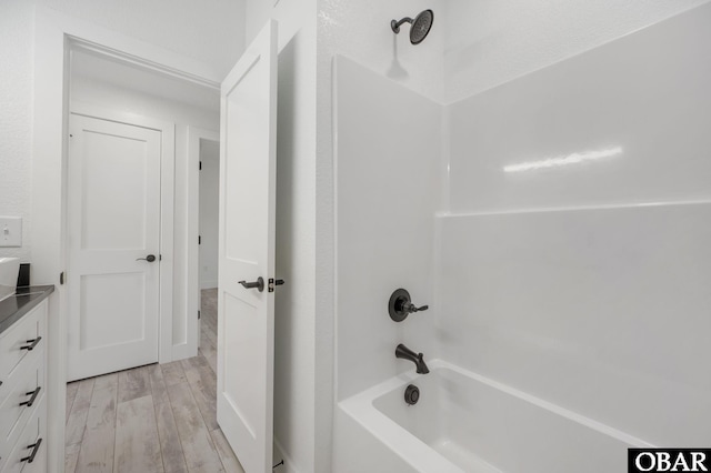 2002 Sandpiper Rd Lot 12, Corolla, NC 27927 - full bathroom featuring shower / bath combination, wood finished floors, and vanity