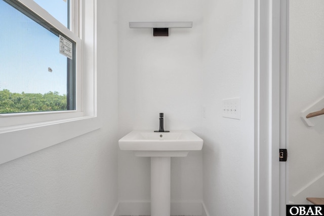 2002 Sandpiper Rd Lot 12, Corolla, NC 27927 - bathroom featuring baseboards