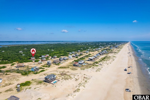 2002 Sandpiper Rd Lot 12, Corolla, NC 27927 - aerial view of extended coastline