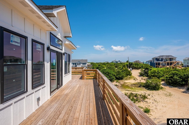 2002 Sandpiper Rd Lot 12, Corolla, NC 27927 - view of wooden deck