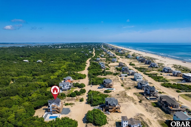 2002 Sandpiper Rd Lot 12, Corolla, NC 27927 - bird's eye view of extended coastline