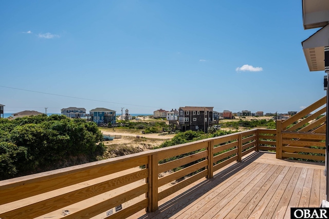 2002 Sandpiper Rd Lot 12, Corolla, NC 27927 - view of wooden deck