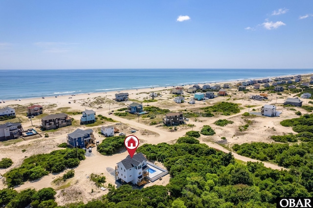 2002 Sandpiper Rd Lot 12, Corolla, NC 27927 - bird's eye view of extended coastline