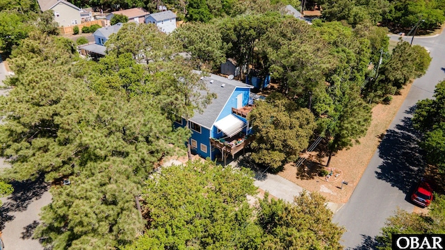 aerial view