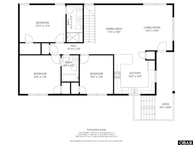 view of layout