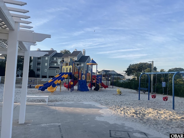 403 Sailfish Dr Unit 403, Manteo, NC 27954 - community play area with a residential view