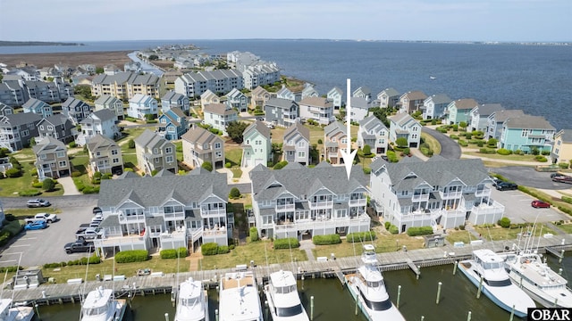 403 Sailfish Dr Unit 403, Manteo, NC 27954 - bird's eye view of a nearby body of water