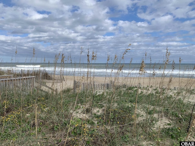 403 Sailfish Dr Unit 403, Manteo, NC 27954 - water view featuring nearby beach