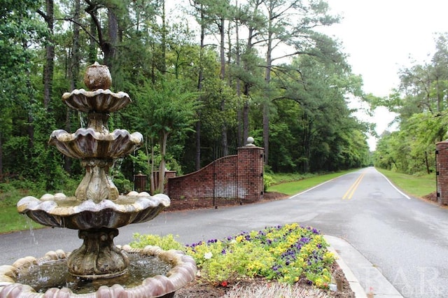 view of street