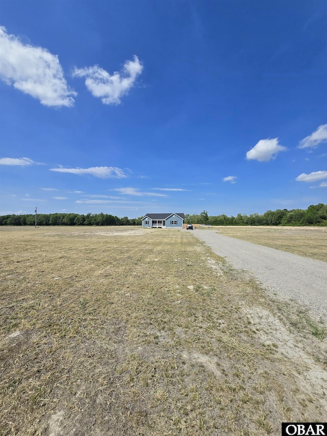120 Dailey Rd Lot 1, Camden, NC 27921 - view of road with driveway and a rural view