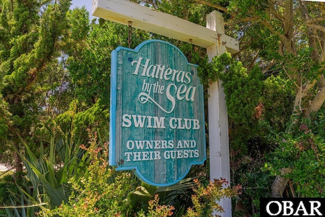 57390 Lighthouse Rd Lot 30, Hatteras, NC 27943 - view of community sign