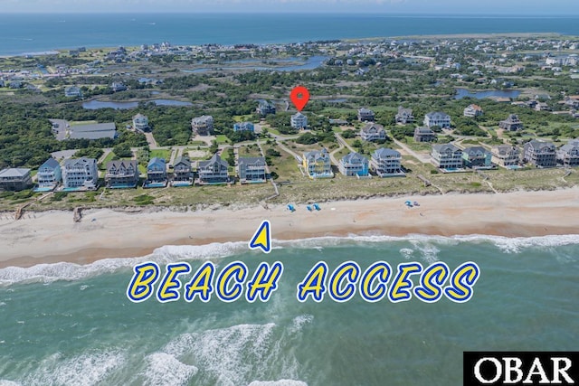 57390 Lighthouse Rd Lot 30, Hatteras, NC 27943 - drone / aerial view of expansive coastline