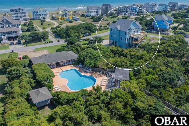 57390 Lighthouse Rd Lot 30, Hatteras, NC 27943 - bird's eye view of a large body of water
