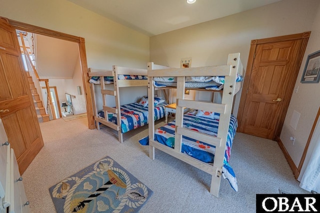 57390 Lighthouse Rd Lot 30, Hatteras, NC 27943 - bedroom with carpet flooring