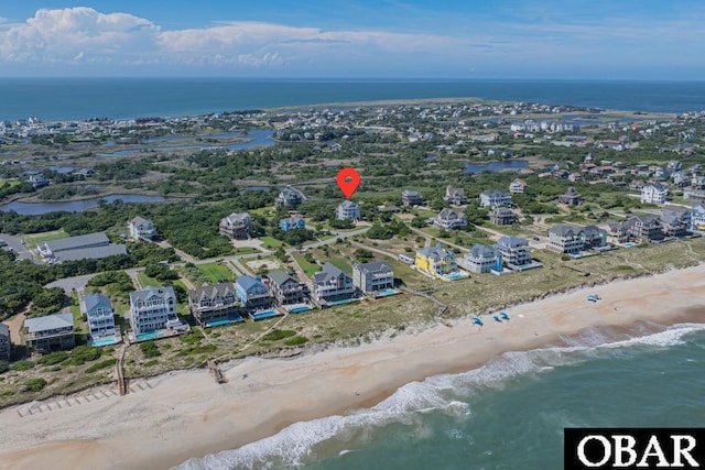 57390 Lighthouse Rd Lot 30, Hatteras, NC 27943 - aerial view of property's location with expansive coastline