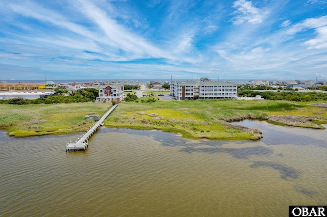 107 W Gray Eagle St Unit 213, Nags Head, NC 27959 - drone / aerial view of a nearby body of water