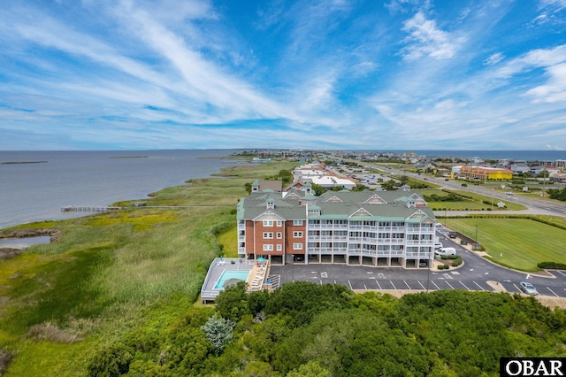 107 W Gray Eagle St Unit 213, Nags Head, NC 27959 - aerial view of a large body of water