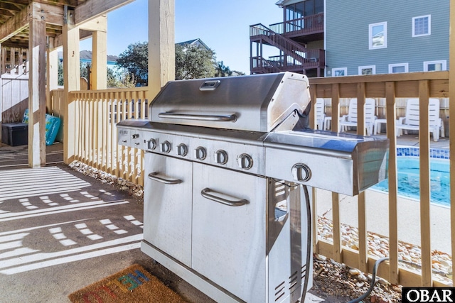 770 Bayberry Ct Lot 81, Corolla, NC 27927 - deck featuring a swimming pool