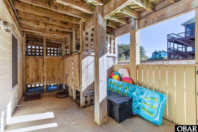 770 Bayberry Ct Lot 81, Corolla, NC 27927 - view of patio