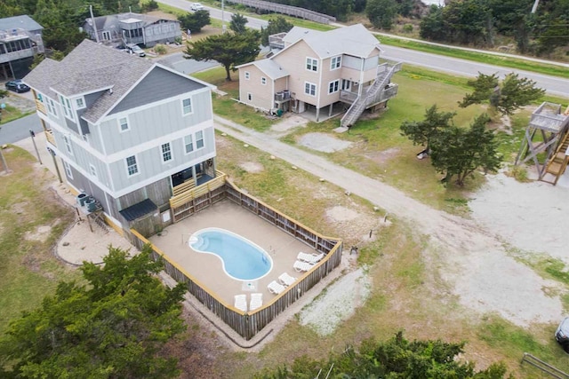 26205 Bluebeard Rd Lot 81, Salvo, NC 27972 - view of subject property with a pool area