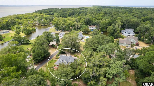 4 Birch Ln Lot 15, Southern Shores, NC 27949 - view of property location featuring a nearby body of water